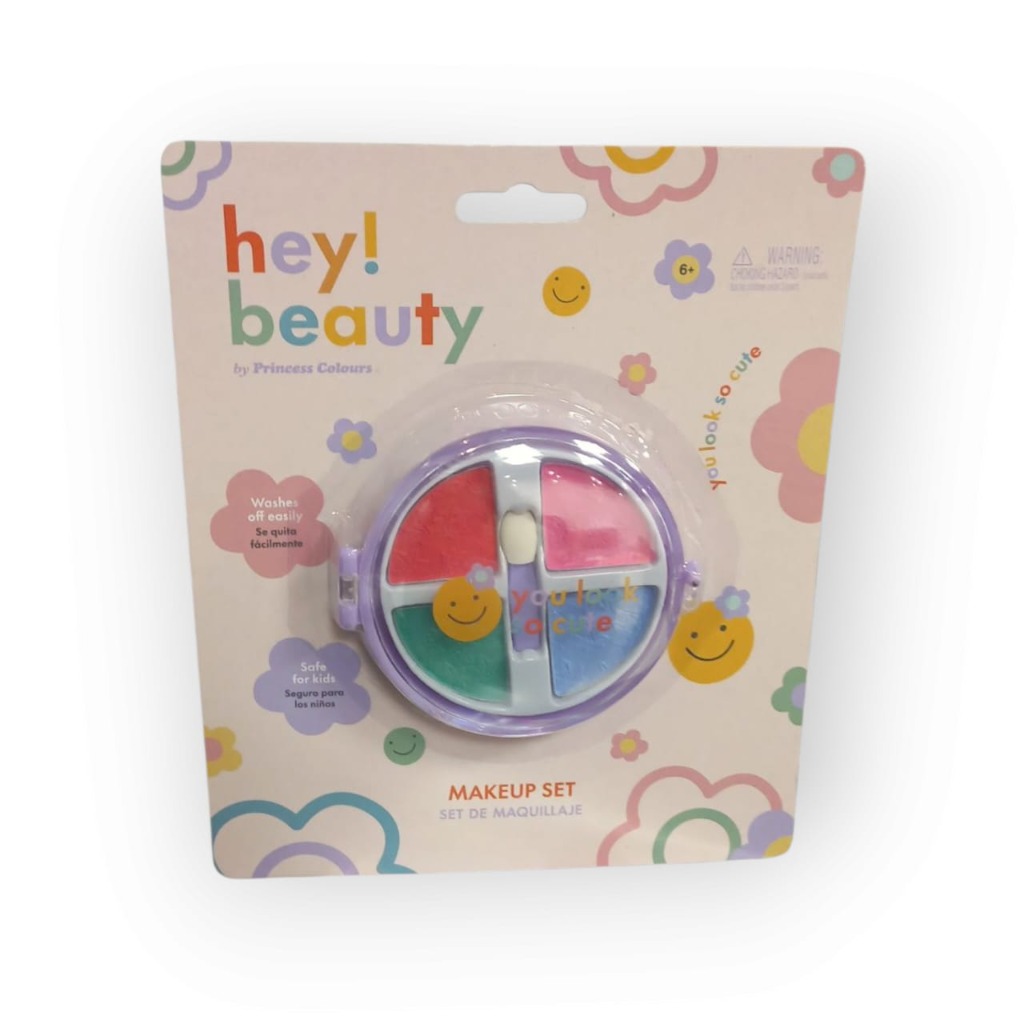 MAQUILLAJE SET REDONDO HEY BEAUTY